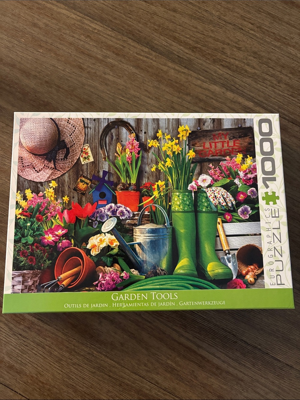 Eurographics Garden Tools 1000-piece Puzzle